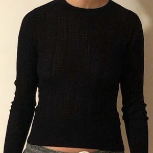 Topshop Black long sleeve